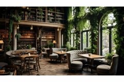 foliage plant interior background Product Image 1