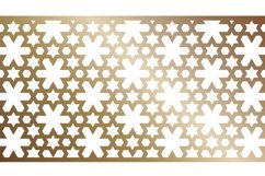 Ornaments for decorative partitions panel screen Product Image 2