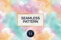 Pastel Watercolor Wash | Soft Abstract Texture Product Image 3