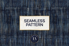 Blue Denim Texture, Denim Jeans pattern Product Image 3