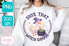 Cute Witch Ghost shirt PNG, Cute Halloween shirt PNG Product Image 3