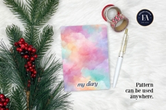 Pastel Watercolor Wash | Soft Abstract Texture Product Image 4