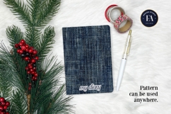 Blue Denim Texture, Denim Jeans pattern Product Image 4