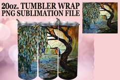 Tranquil Stained Glass Tumbler Patterns Product Image 1