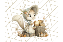 Whimsy Woods Harvest Festival Clipart PNG Files Product Image 4