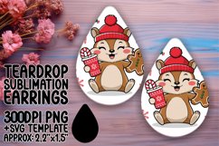 Lovely Teardrop Design for DIY Art , Christmas Product Image 1