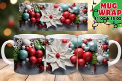 WINTER'S ELEGANCE MUG SUBLIMATION | 11OZ &amp; 15OZ Product Image 1