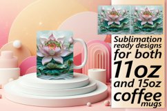 Dreamy Delicate Enchanting Petal Flower 3D Design 11oz 15oz Product Image 1