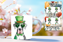 Fun 15oz Mug Wrap Png Artwork , St Patrick Product Image 1