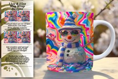 Beachy Christmas Chill: 11oz/15oz Sunny Wraps Product Image 1