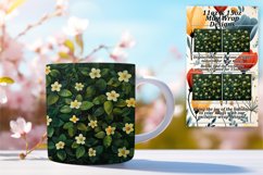 Botanical Beauty Mug Sublimation: Assorted Spring Product Image 1