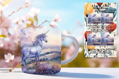 Vibrant Unicorn Wonderland Mug Artistry - 11oz &amp; 15oz Product Image 1