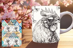 Spring Rooster Symphony: Melodic 11oz &amp; 15oz Magic Product Image 1