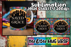 Joyful thoughts sublimation print wrap, Christian Product Image 1