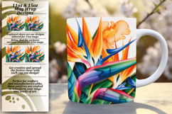 Coastal Fish Sublimation Mug 15oz 11oz Product Image 1