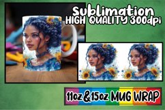 Empowering Woman Portrait 11oz &amp; 15oz Mug Variety Product Image 1