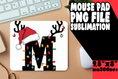 BRIGHT desk MAT Sublimation Magic, Christmas Product Image 1