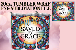 ENCHANTING ADVENTURES 20oz TUMBLER WRAP, Christian Product Image 1