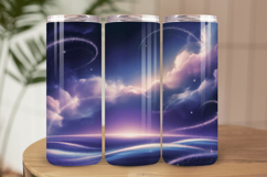 Festive Happy New Year Tumbler Wrap 2026: 20oz Skinny Tumble Product Image 1