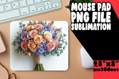 Chic 3D Flower Pad: Colorful Collection Product Image 1