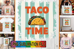 Cheerful Tote Bag Gift Magic PNG, Retro Food Product Image 1
