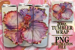 Golden Petal Bliss 20oz Tumbler Collection Product Image 1