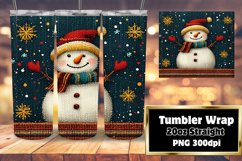 Personal Touch: 20oz Tumbler Design , Snowman Product Image 1