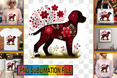 Vibrant TOTE BAG Designs Ideas, Flower Animals Product Image 1