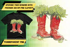 Springtime Spirit: Watercolor Floral Sublimation Product Image 1