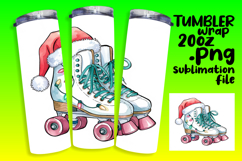 Sublimation Designs for 20oz Tumblers , Holiday Product Image 1