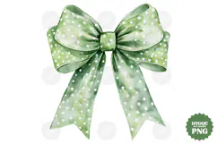 Coquette Easter Bow Sublimation PNG Product Image 1