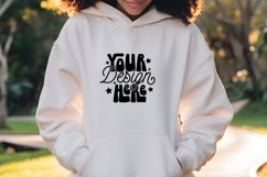 Gildan 18500 Hoodie Mockups, Christmas Gildan 18500 ladies Product Image 1