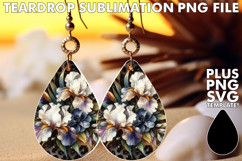 LUMINOUS Teardrop Earrings Ideas, Leopard Prints Product Image 1