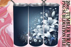 BREATHTAKING SUNSETS 20oz TUMBLER WRAP, Leopard Prints Product Image 1