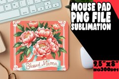 Vibrant Mother's Day Mouse Pad Gallery Product Image 1