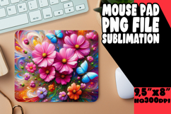 Timeless desk PAD Fun Ideas, Flowers Product Image 1