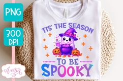 Spooky Season PNG for sublimation | Cute Halloween shirt PNG Product Image 2