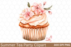Summer Tea Party Clipart Product Image 1