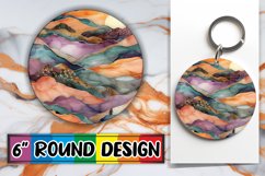 Artistic Charm: Sublimation Circle Collection Product Image 1