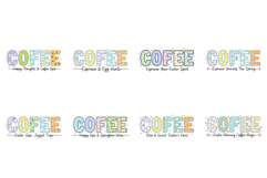 Easter Coffee Sublimation Clipart Product Image 8