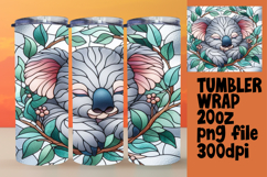 ARTISTIC 20oz Tumbler Wrap for Custom Gifts , Animals Product Image 1