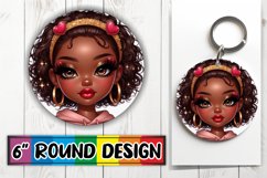 Joyful Moments Car Coaster PNG, Love Girl Product Image 1