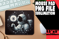 TIMELESS MOUSE MAT ARTISTIC DESIGN, Astronaut Product Image 1