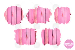 Rustic Wooden Sublimation Backgrounds | Retro PNG Wallpaper Product Image 1