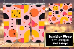 Abstract Neon Spectrum Sublimation Patterns 20oz Product Image 1