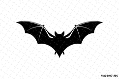 Bat Svg | Halloween Svg | Svg Cut Files Product Image 1