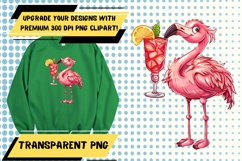 Dynamic Watercolor Creature Sublimation Design Product Image 1