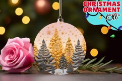 Festive Forest with 3D Embroidery Product Image 1