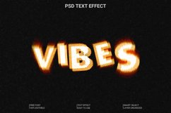 Blurry Font Style Effect Product Image 1