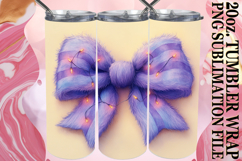 Luminous moments 20oz tumbler wrap, Christmas Product Image 1